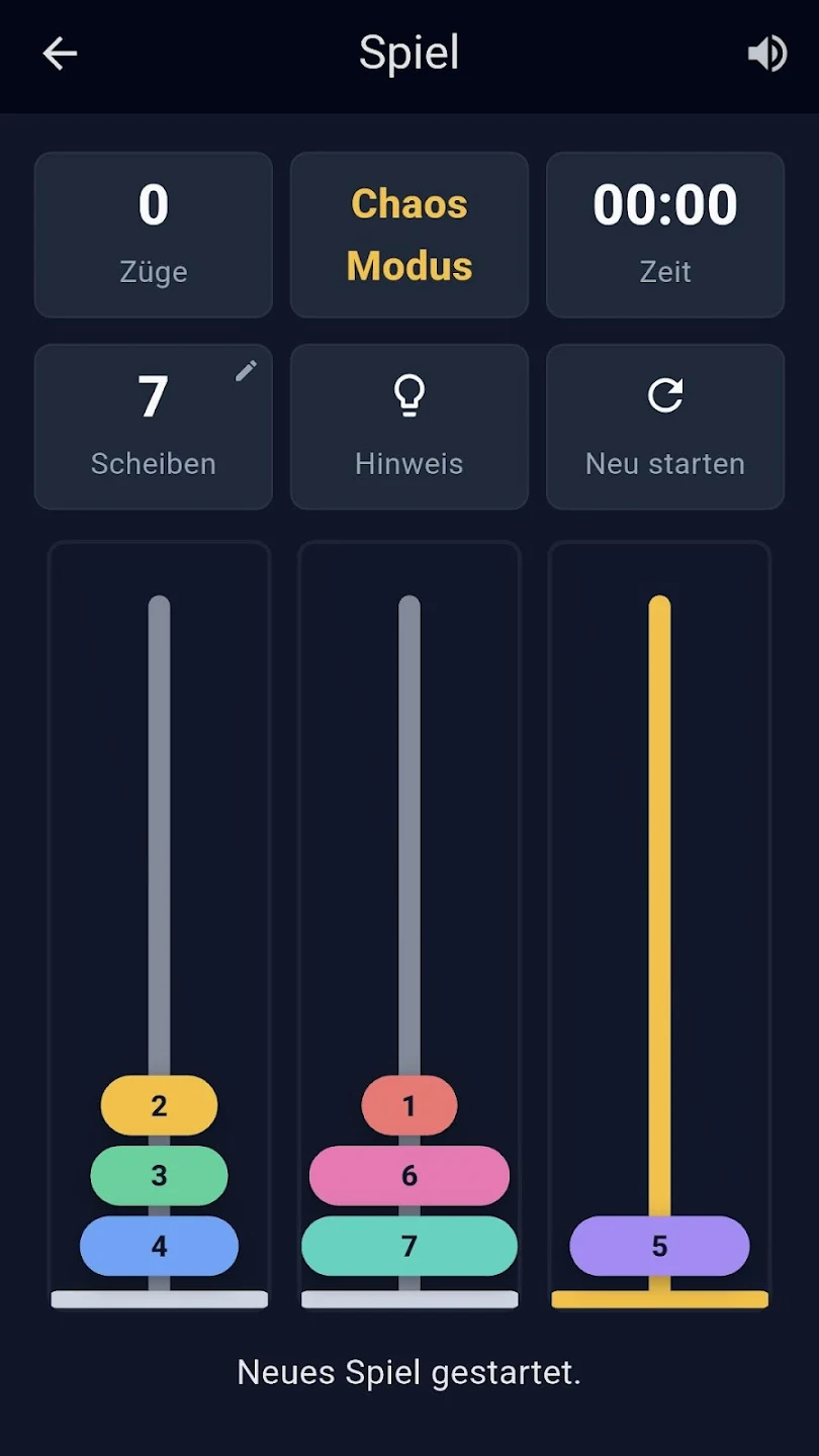 Türme von Hanoi Screenshot 4